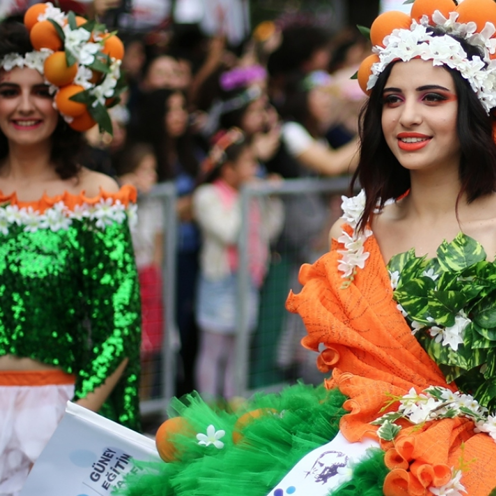 Konaklamalı Adana Portakal Çiçeği Festivali ve Mersin – Tarsus Turu